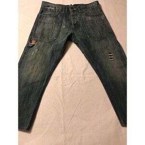 Levi's Women's Jeans Vintage Two Horse Brand Distressed Capri Size 31 NWT $98
